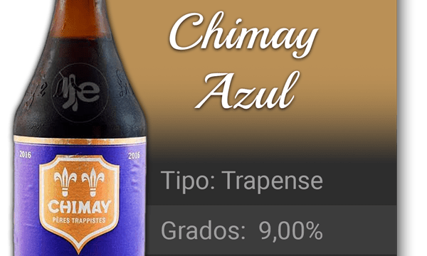 Chimay Azul