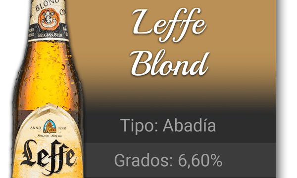 Leffe Blond