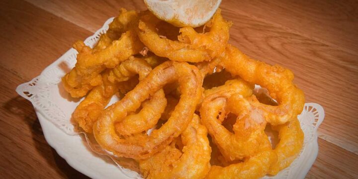 Rabas de Calamar