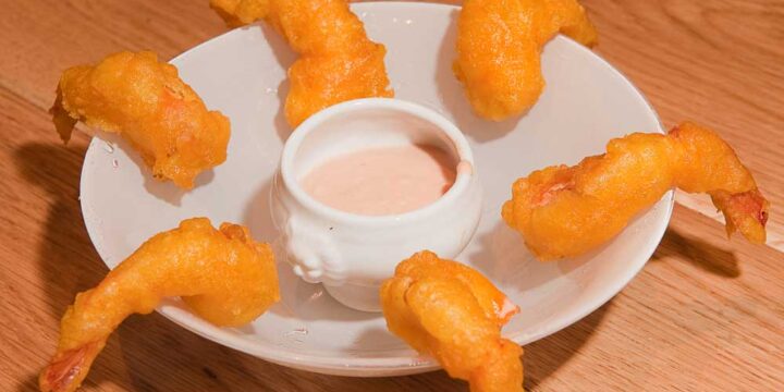 Langostinos con Gabardina