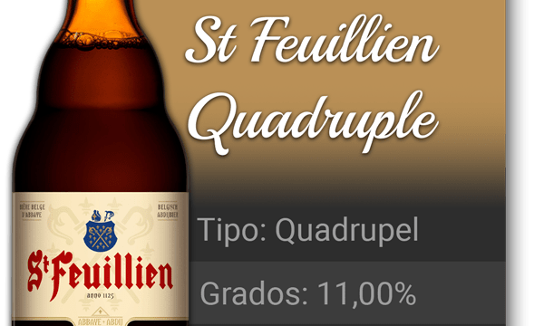 St Feuillien Quadruple