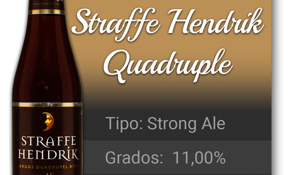 Straffe Hendrik Quadruple