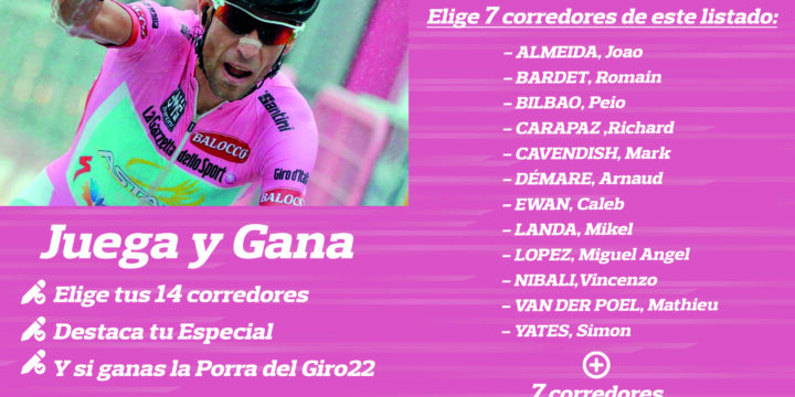 CRACKS DEL GIRO