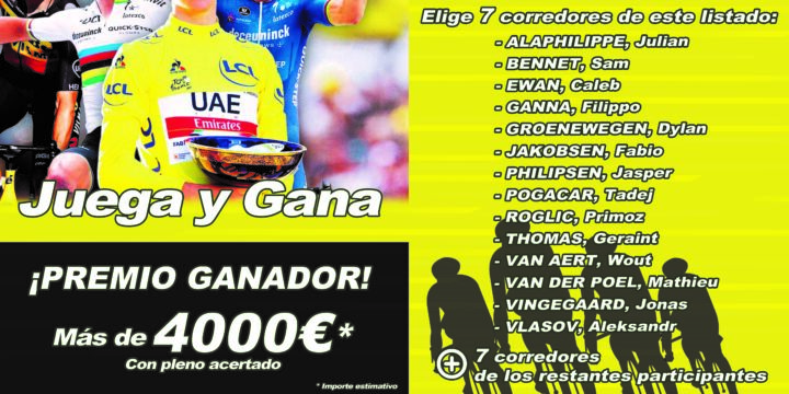 PREMIO GORDO + DE 4.000 € ????