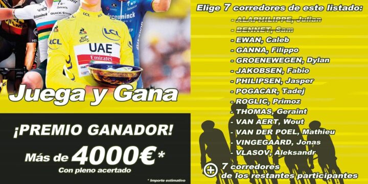 ALAPHILIPPE Y SAM BENNET NO PARTICIPAN