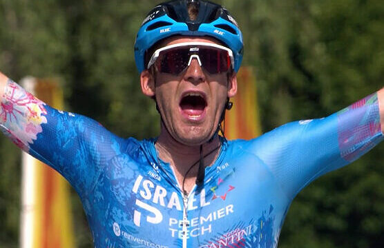 HUGO HOULE gana en solitario