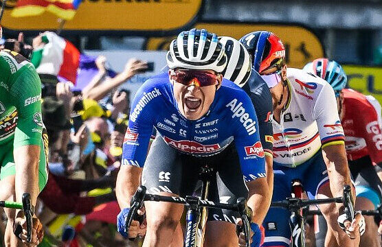 PHILIPSEN el más rápido al Sprint