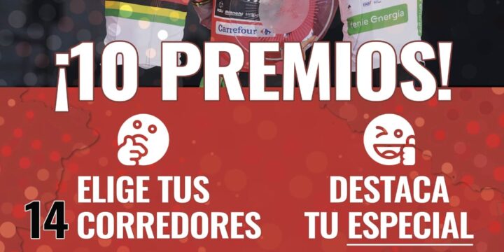 LLEGA LA VUELTA22, OJO A GODEFROOT.