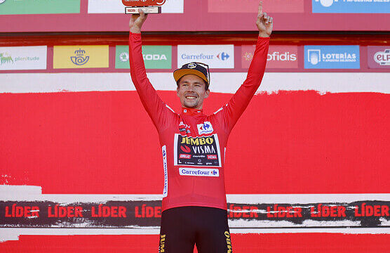 ROGLIC YA MANDA