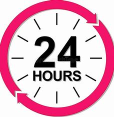 POCO MAS DE 24 HORAS