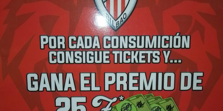 R.SOCIEDAD-ATHLETIC CON PREMIO.
