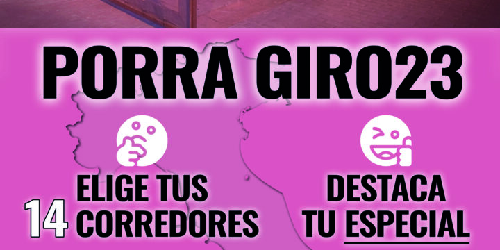 PORRA GIRO23