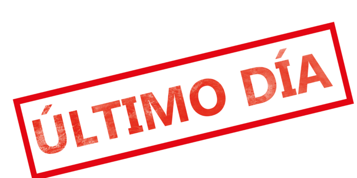 ULTIMAS HORAS PARA CONSEGUIR EL MILLON DE PESETAS