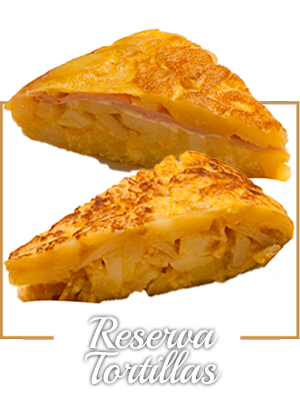 Reserva tortillas