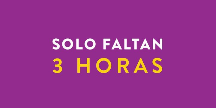 13:55 HORAS COMIENZA LA CARRERA