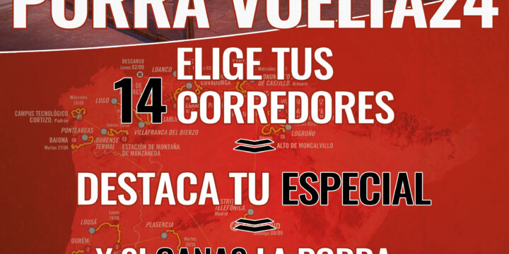 LOS CRACKS DE LA VUELTA24