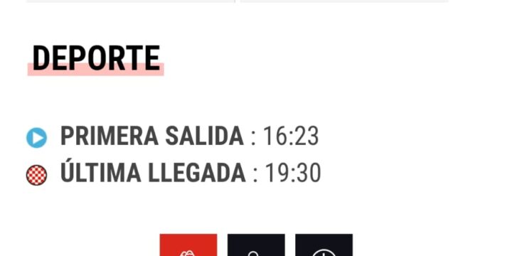 ULTIMAS HORAS