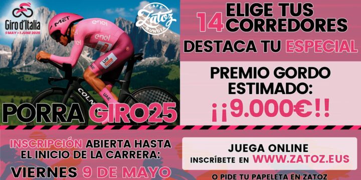 PORRA GIRO25