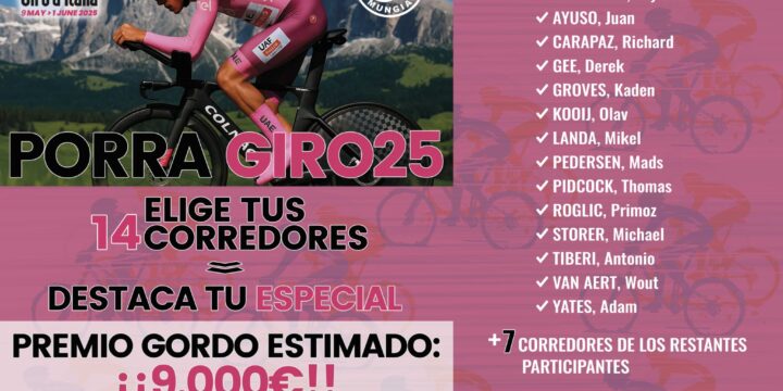 TODOS LOS EQUIPOS CONFIRMADOS