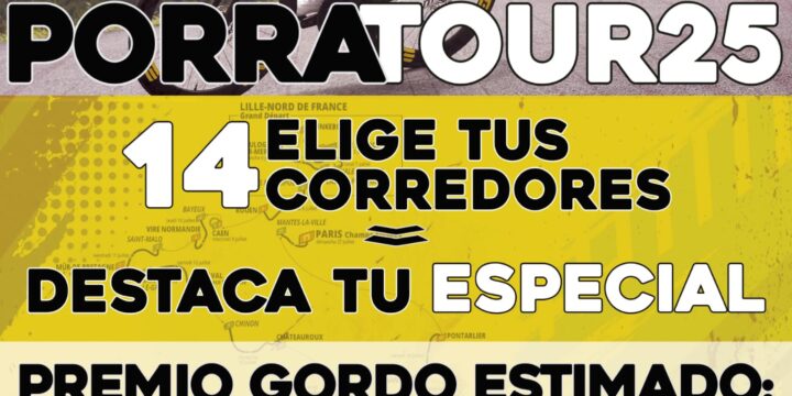 PORRA TOUR25 ZATOZ