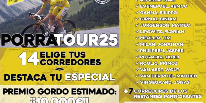 TODOS LOS EQUIPOS CONFIRMADOS