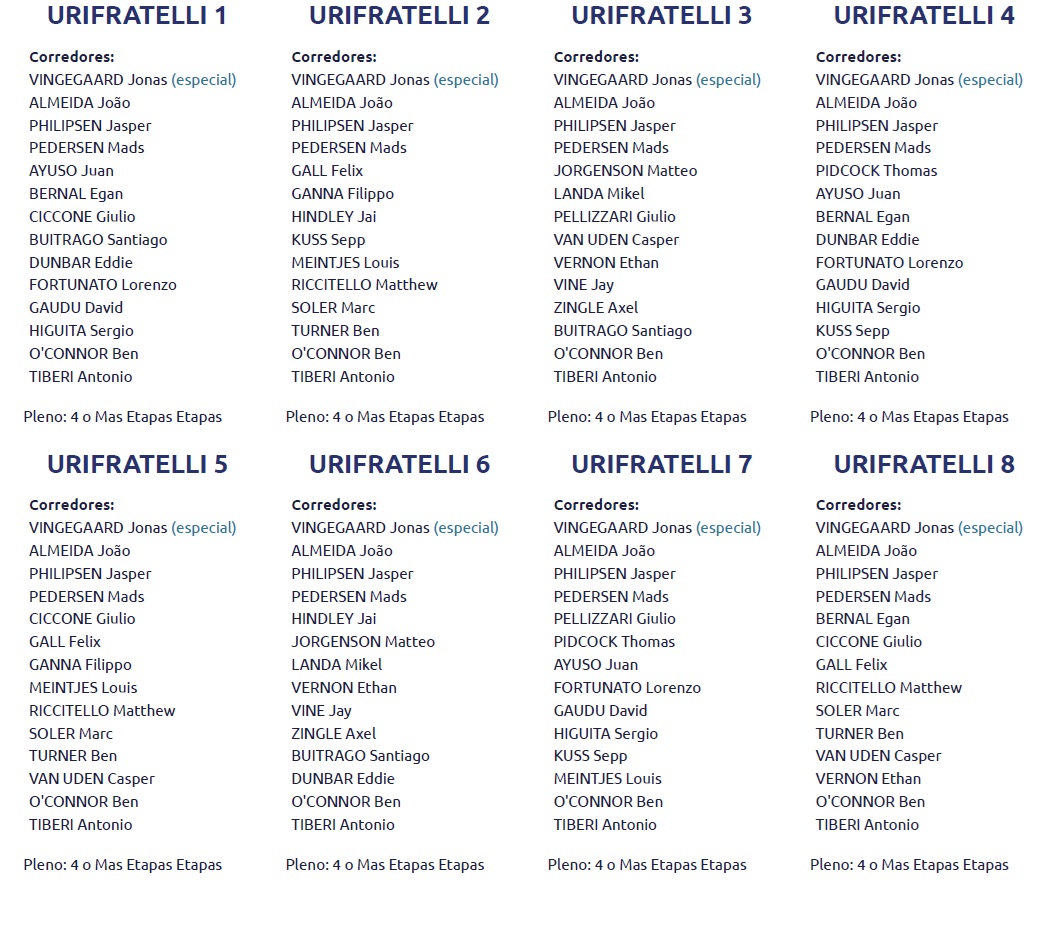 URIFRATELLIS